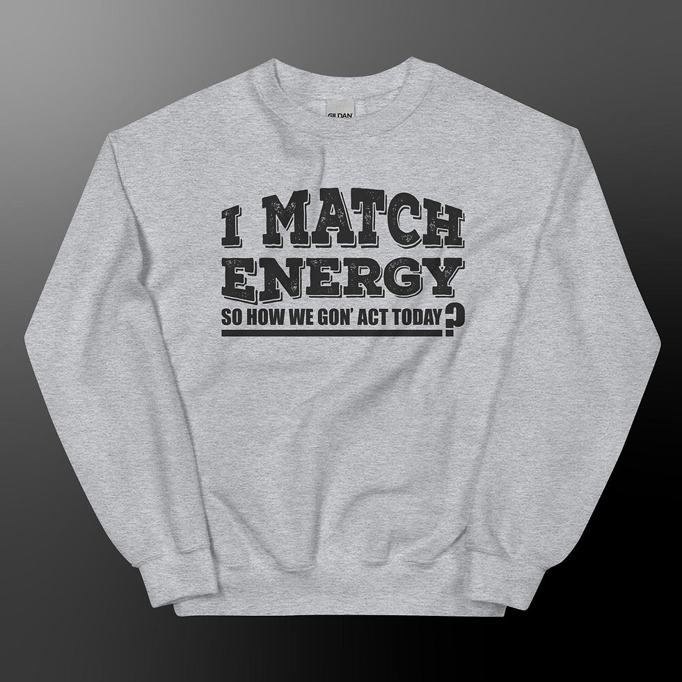 Thumbnail: I Match Energy Sweater