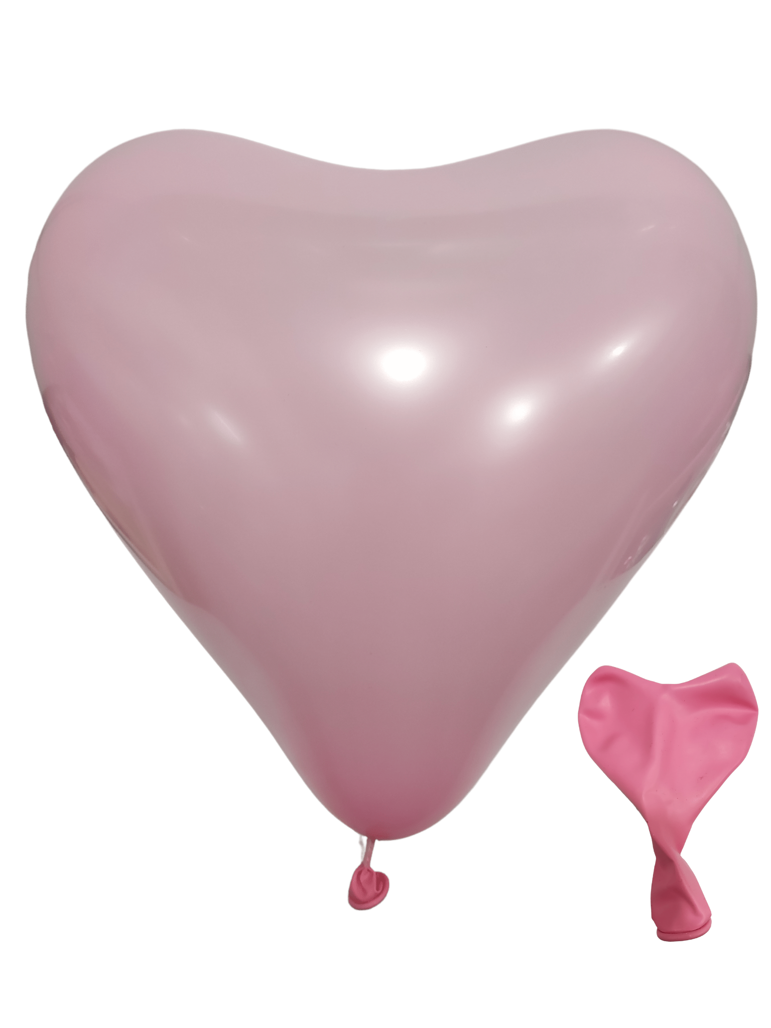 ბუშტი გულის - ვარდისფერი