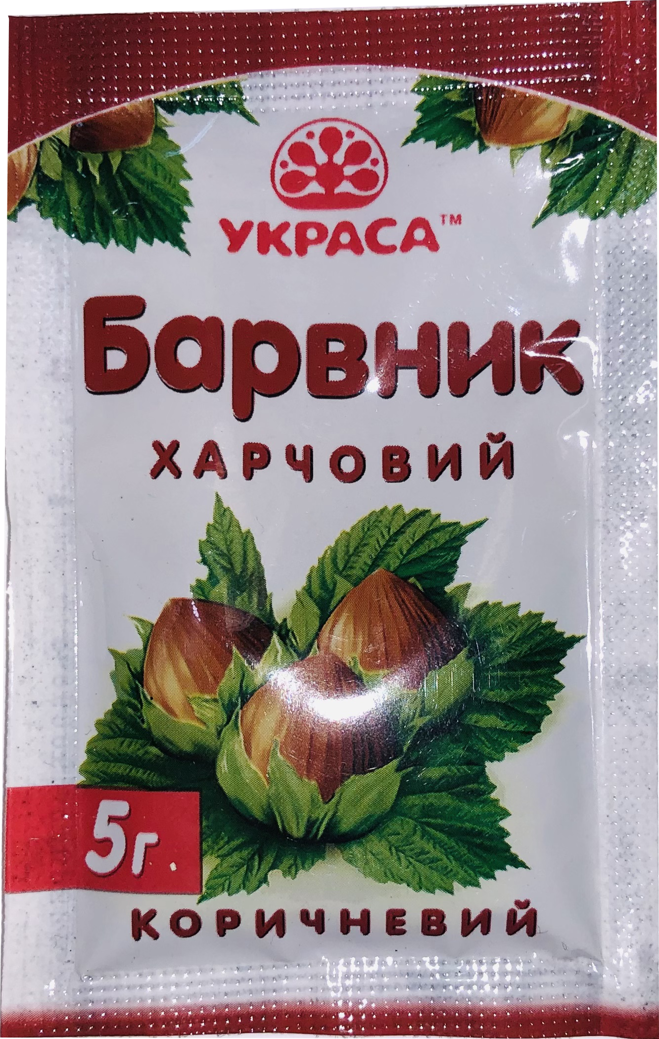 თხილის საღებავი ფხვნილი 5გრ