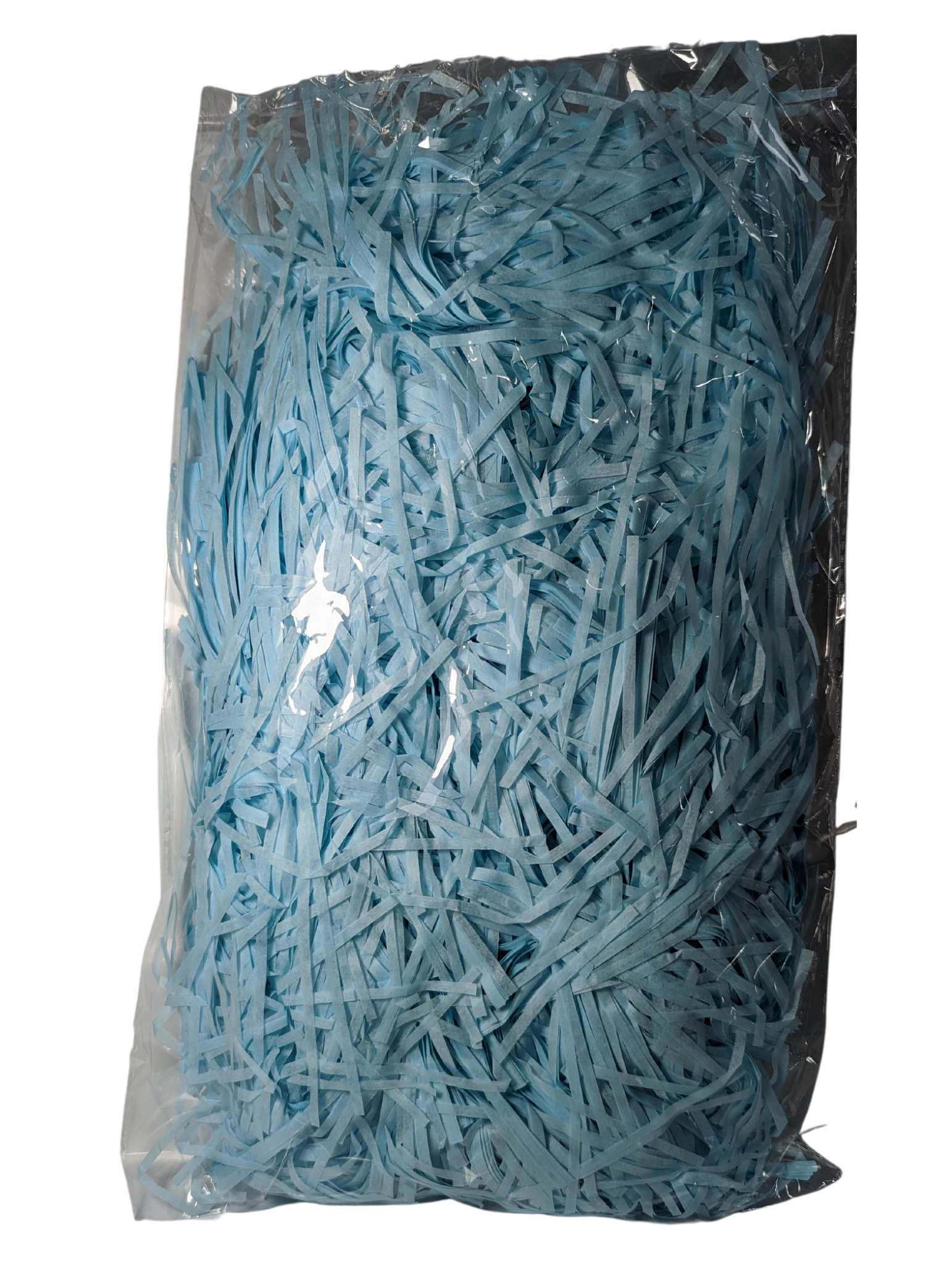 ყუთში ჩასაყრელი ქაღალდი - ღია ცისფერი