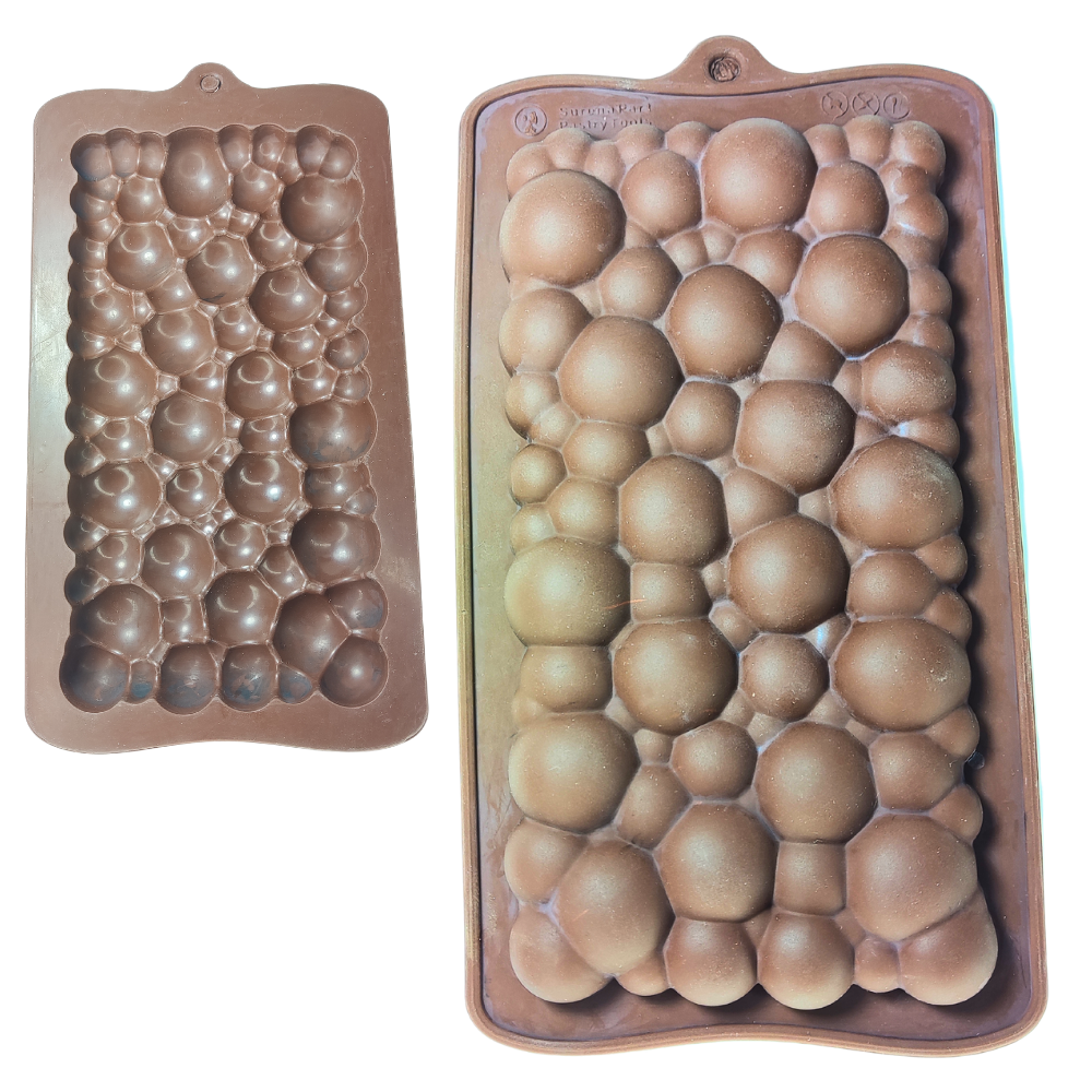 სილიკონის ფორმა შოკოლადისთვის