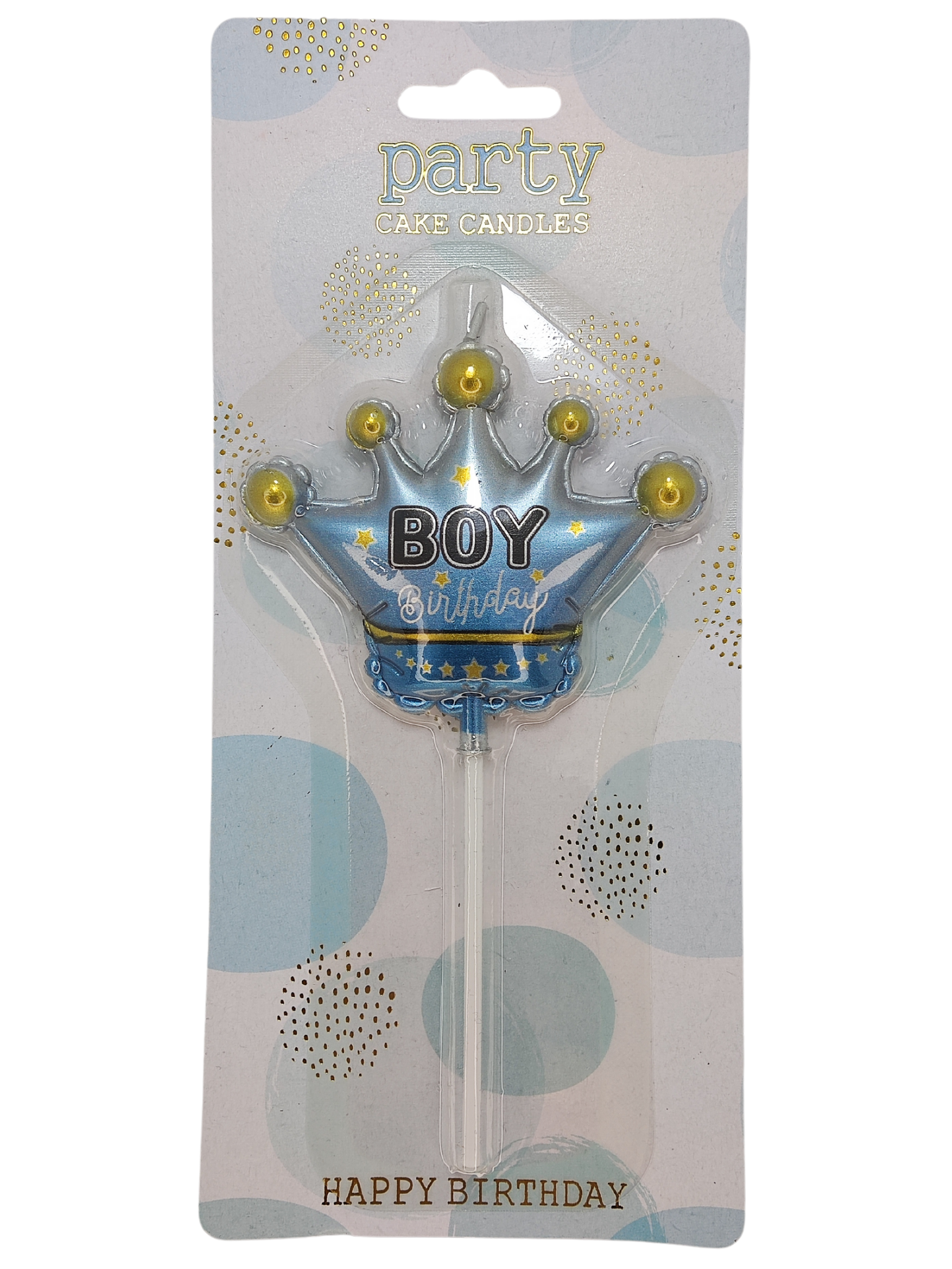 Birthday Boy სანთელი