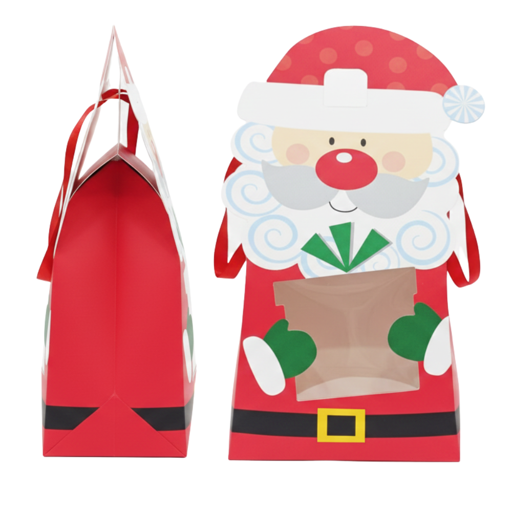 საახალწლო სასაჩუქრე  ყუთი