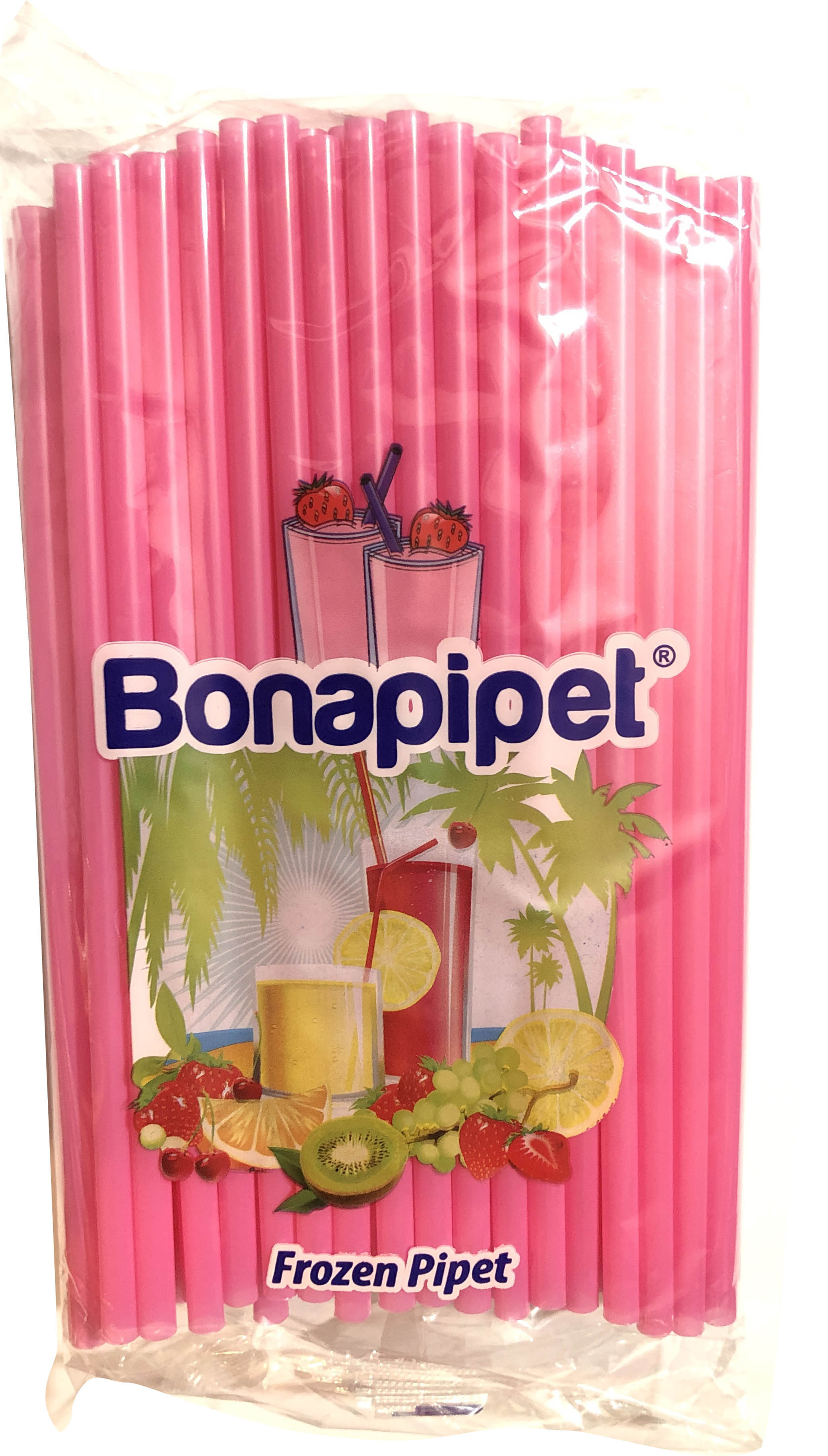 საწრუპი 100ც - ვარდისფერი