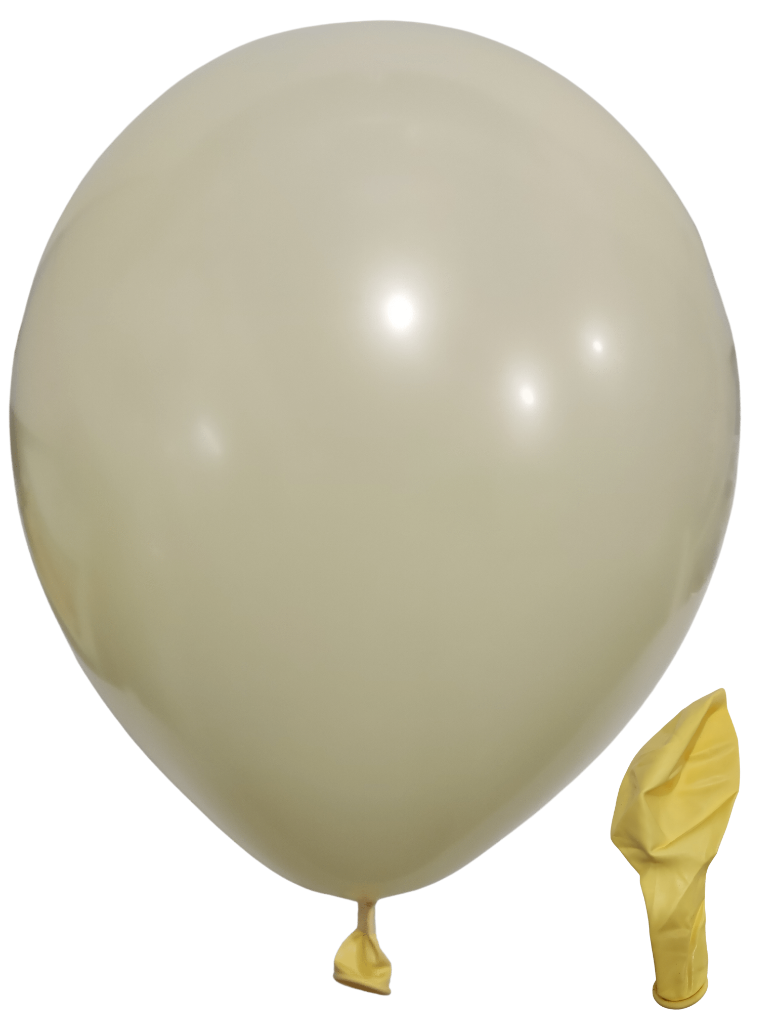 ბუშტი - ღია ყვითელი