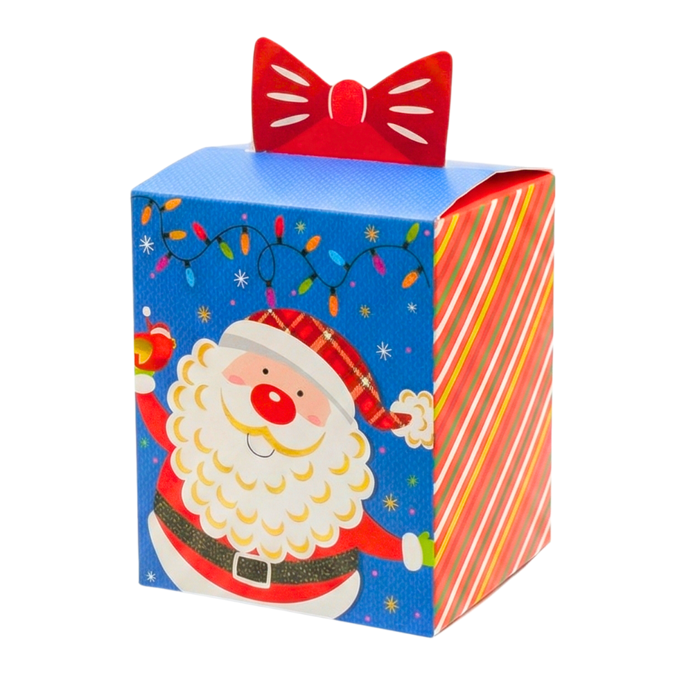 საახალწლო სასაჩუქრე  ყუთი