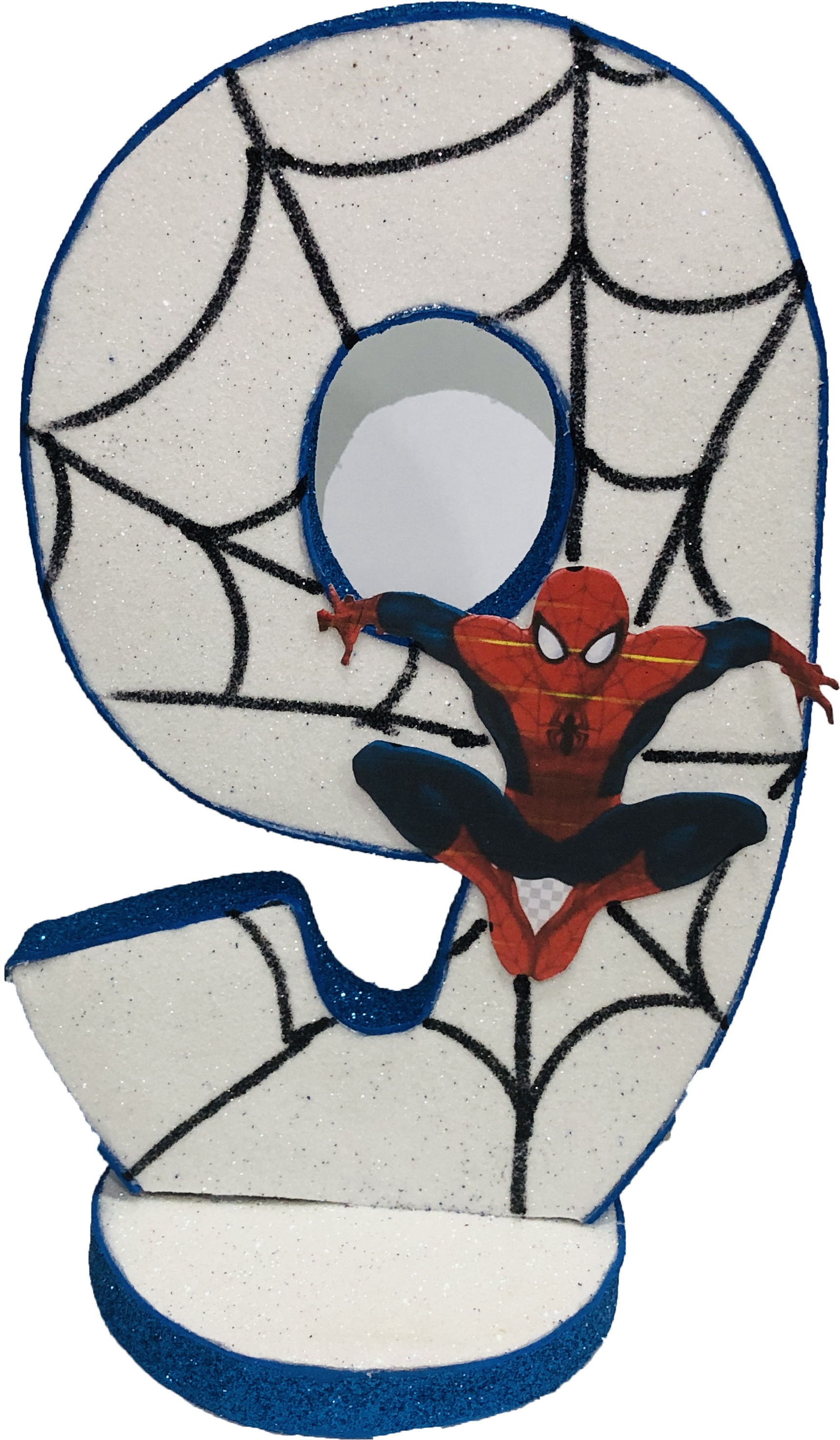 დეკორაციული ციფრი 9