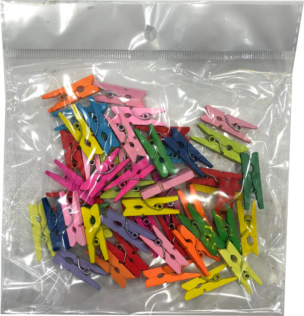 ფერადი შპილკები