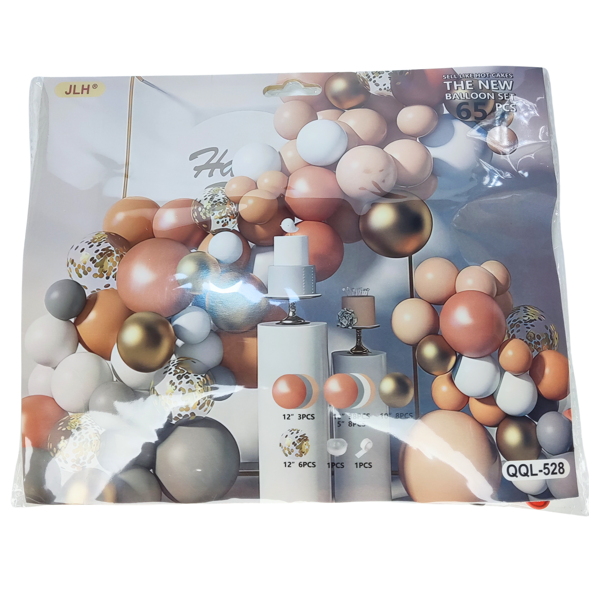 ბუშტების არკის ნაკრები