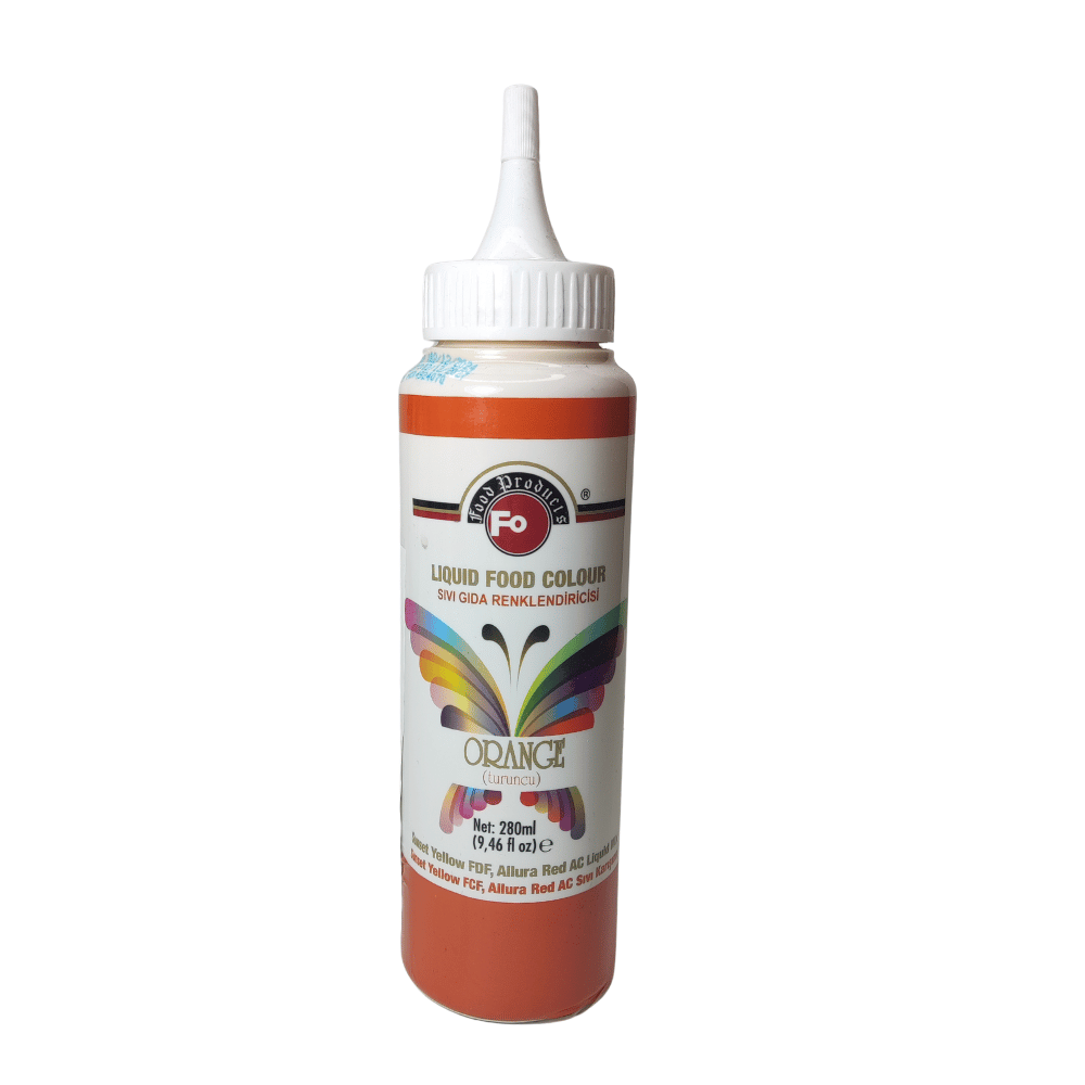 თხევადი საღებავი 280 მლ  - სტაფილო