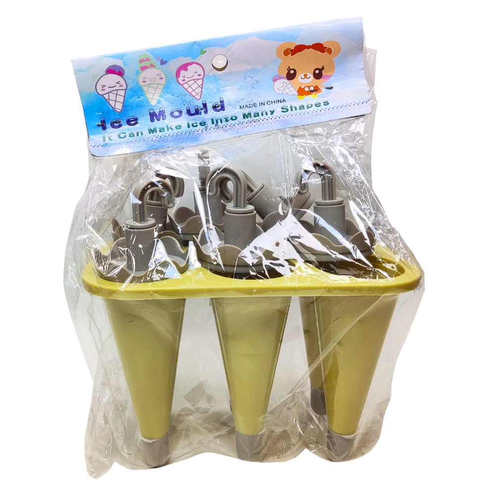 პლასტმასის ნაყინის ფორმები