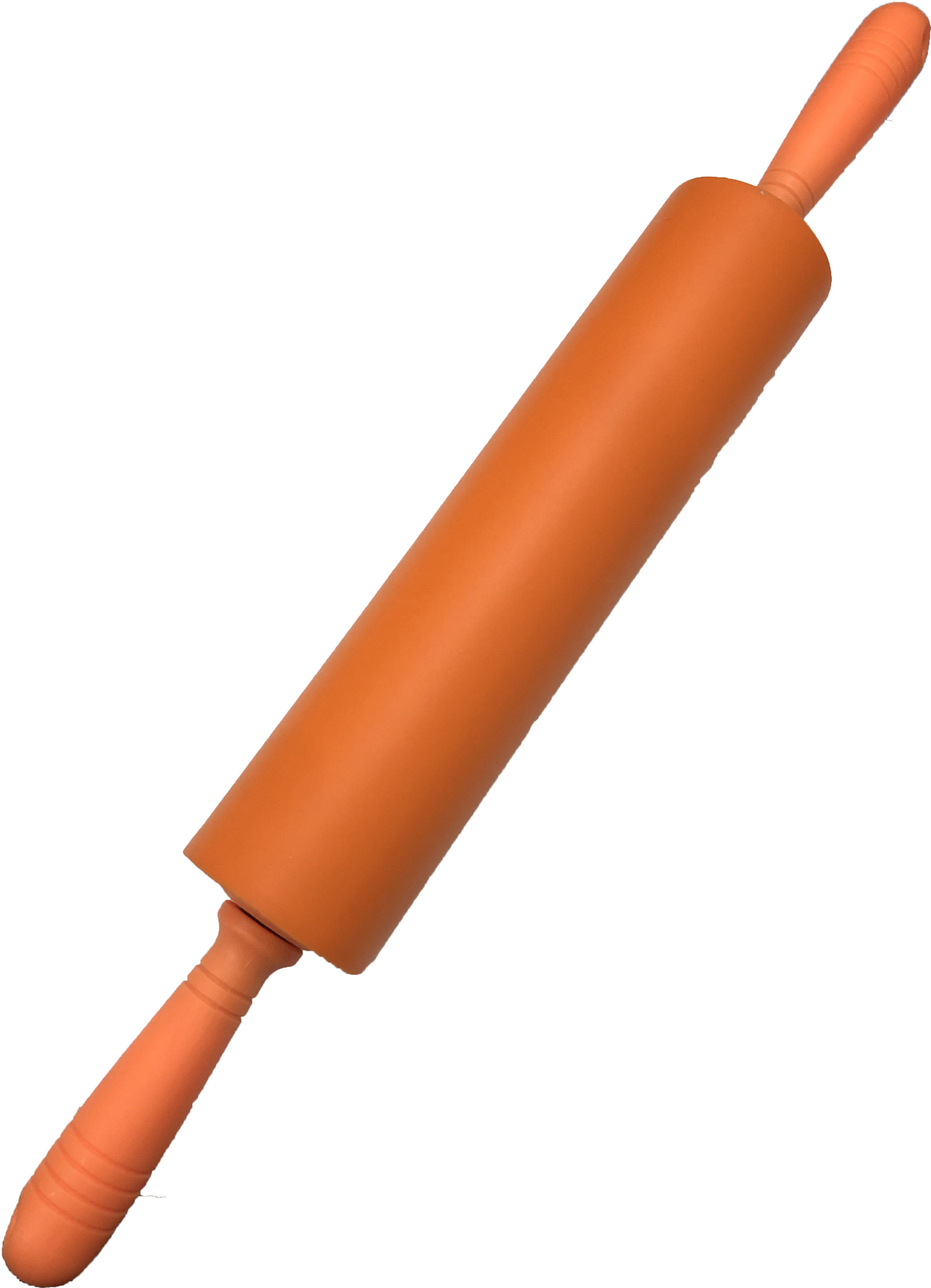 ცომის საბრტყელებელი 28სმ - სტაფილოსფერი