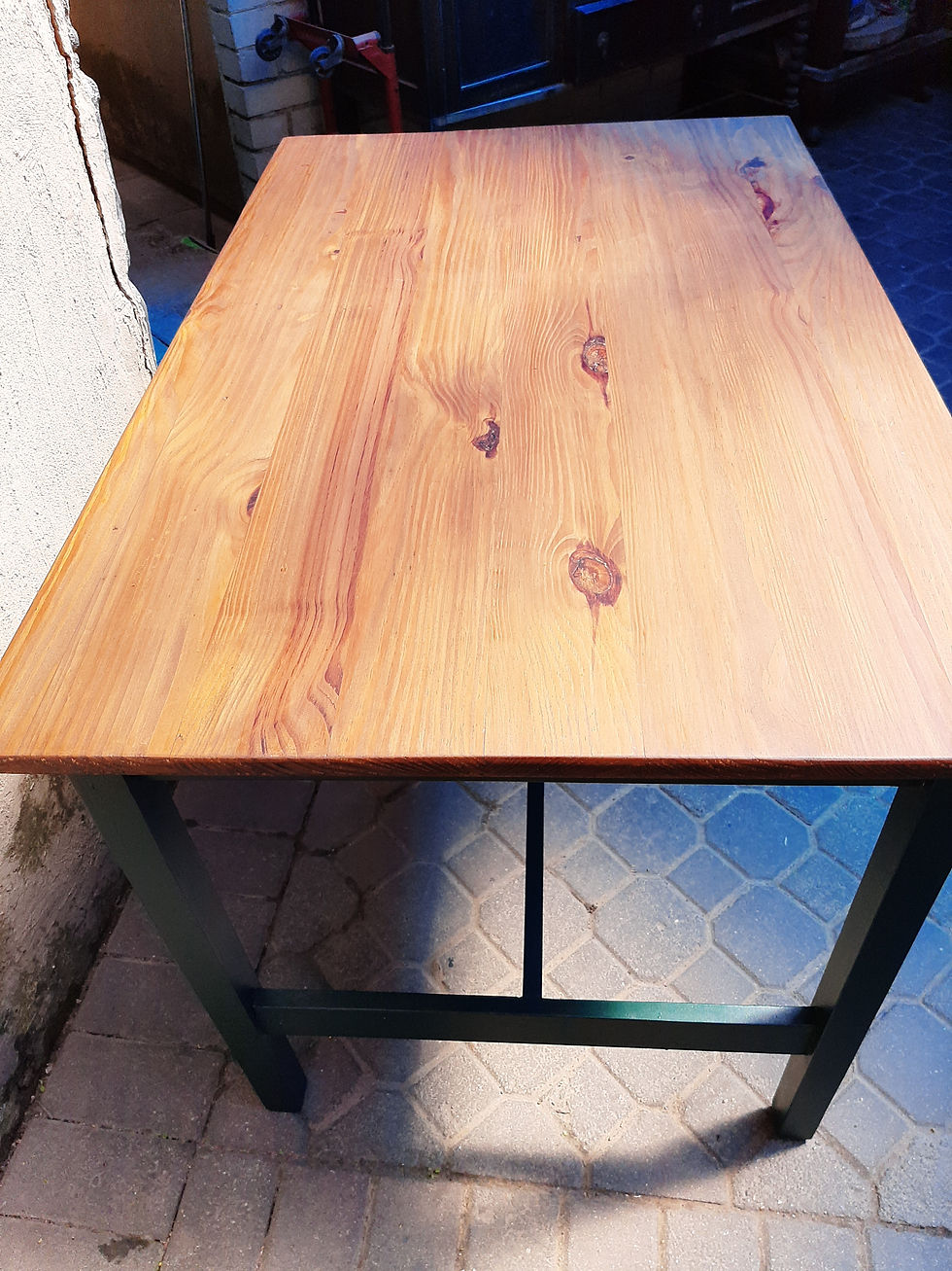Thumbnail: Pine kitchen table or desk