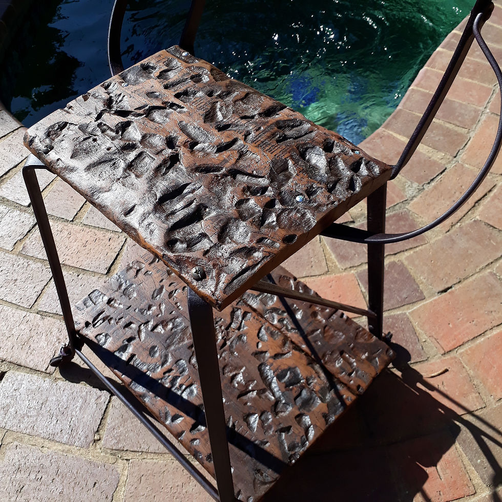 Thumbnail: Industrial Display Chair