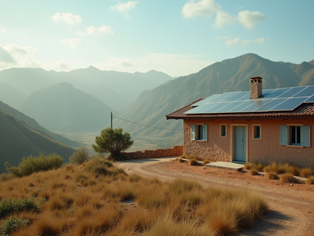 Conciencia Energética: Tecnología para Comunidades Sostenibles