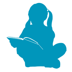 Pigtail Girl Turquoise Shadow.png