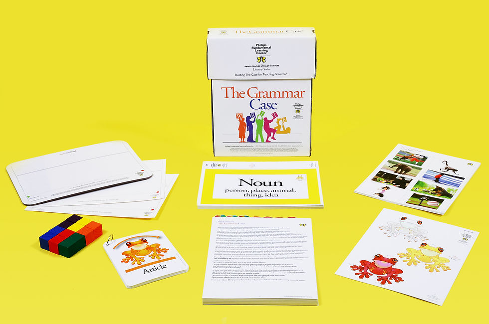 Thumbnail: The Grammar Case™... Building The Case for Teaching Grammar