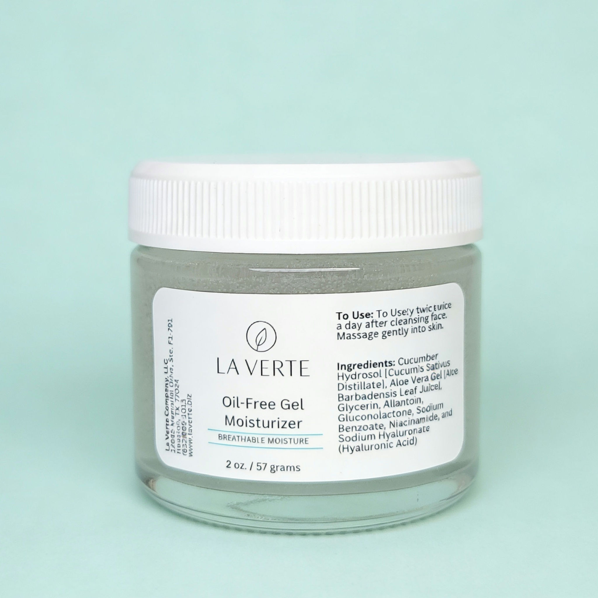 Oil-Free Gel Moisturizer 