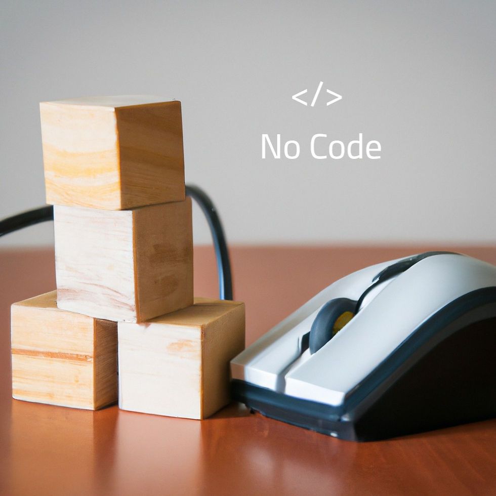 No-code: an entrepreneur's best friend