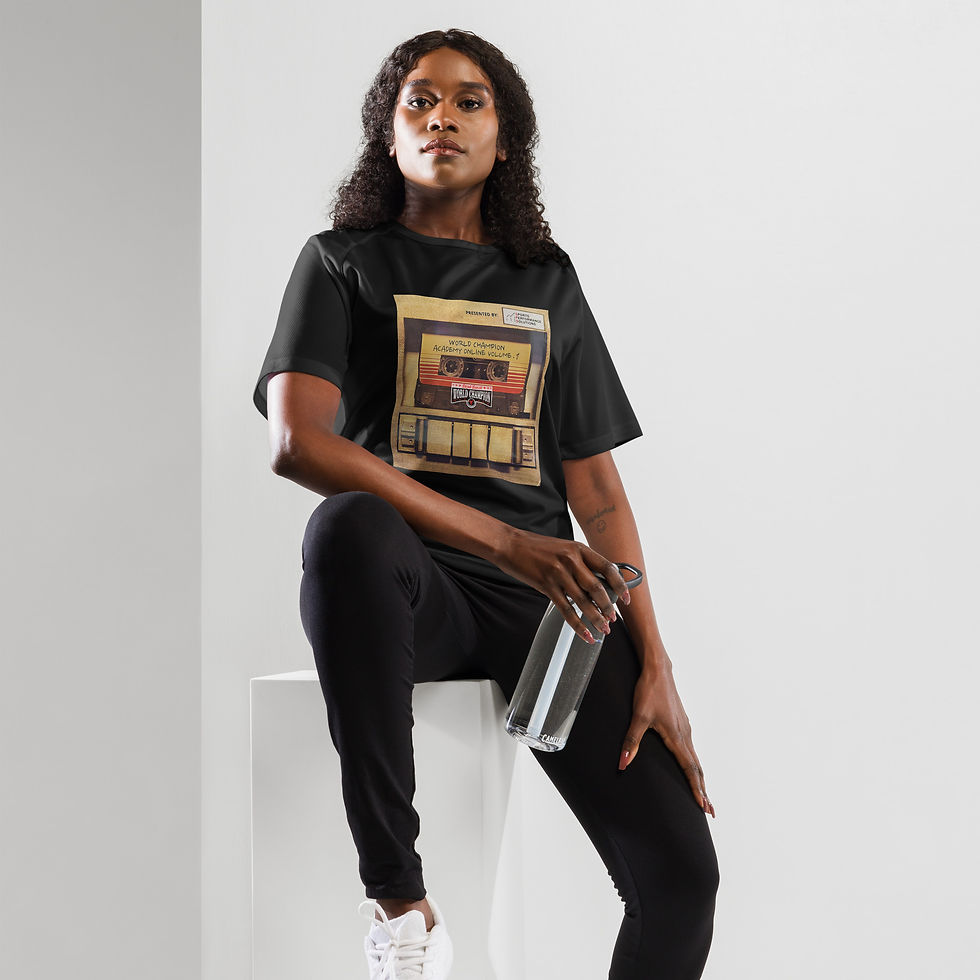 Thumbnail: Elijah Everill presents WCA Online Vol 1. Unisex Sports T shirt