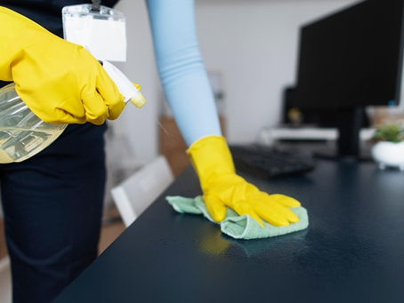 What is Included in End of Tenancy Cleaning?