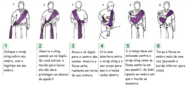 Miniatura: Wrap Sling