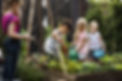 Children in the Garden