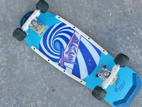 WHAT IS THE FIRST BOARD YOU EVER OWNED