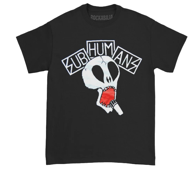 Subhumans Skull Tee