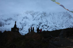 Feeling the Himalayas