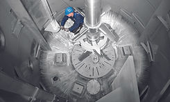 Commercial and Industrial Scale Photoreactors