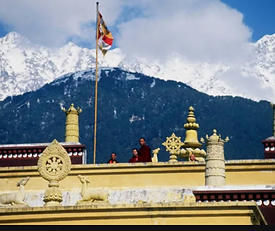 Gyuto where Karmapa lives now.