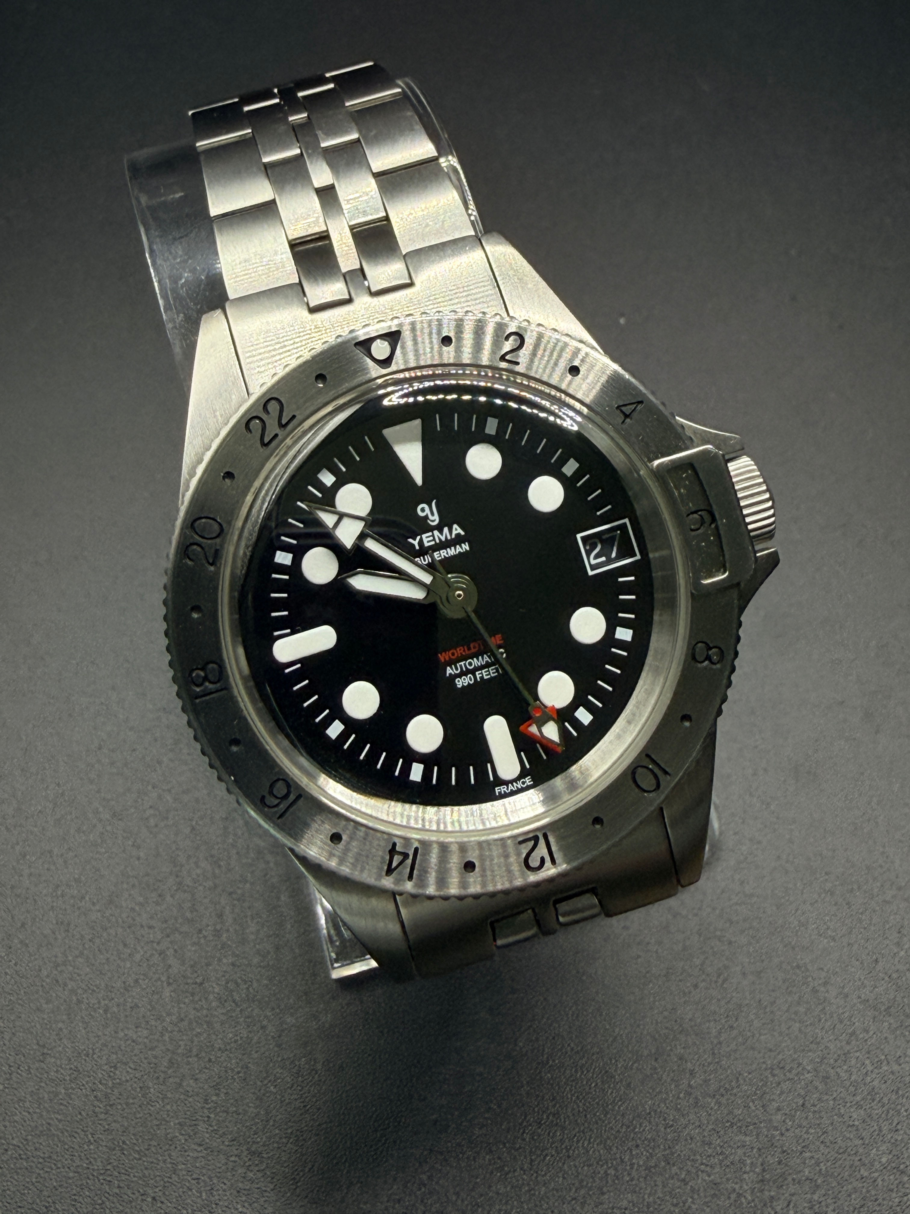 Yema Superman Worldtime/GMT