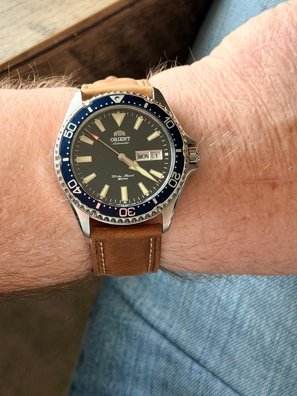 Thumbnail: Orient Kamasu Automatic Diver – Blue Dial | Sapphire | 200m