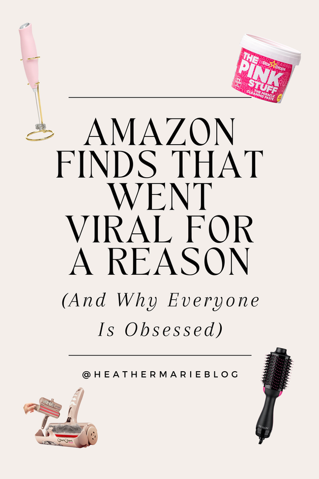 Amazon Finds That Went Viral for a Reason (And Why Everyone is Obsessed)