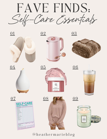 Fave Finds: Self-Care Essentials