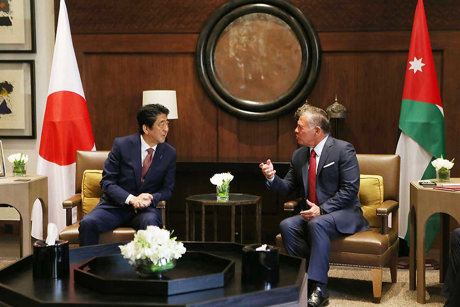 SHINZO ABE AND KING ABDULLAH OF JORDAN 3ab.jpg