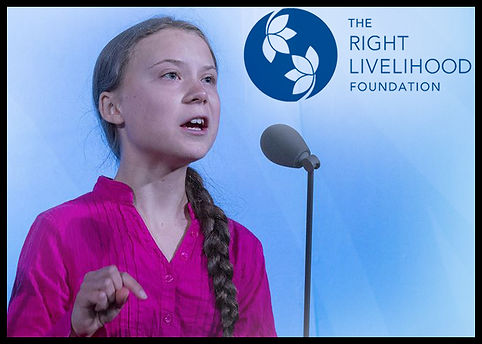 GRETA THUNBERG - THE LIVELIHOOD FOUNDATI