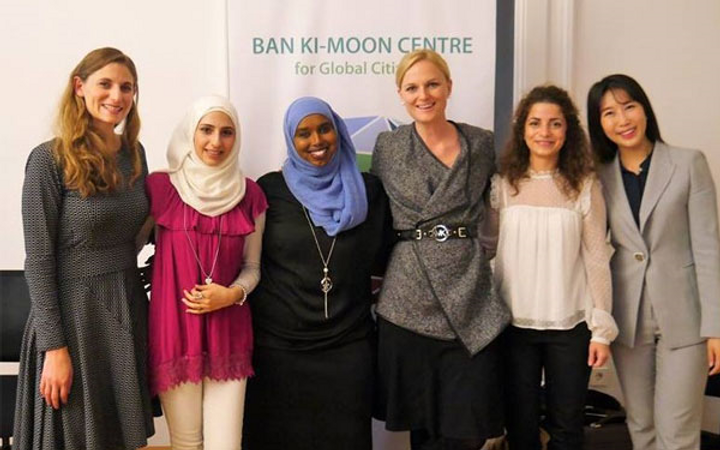 BAN KI-MOON CENTRE FOR GLOBAL CITIZENS W