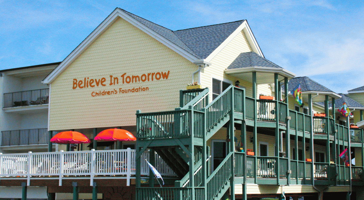 BELIEVE IN TOMORROWm Respite House by th