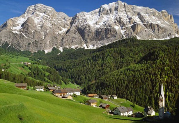 Best Vistas of the World-The Dolomites B