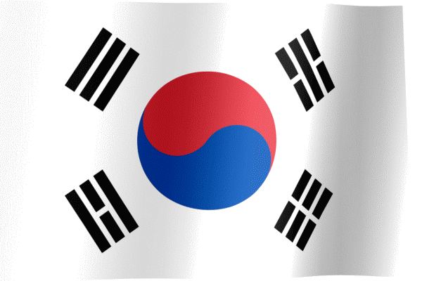 Flag of South Korea 1ab.gif
