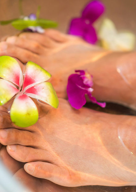 pedicure spa