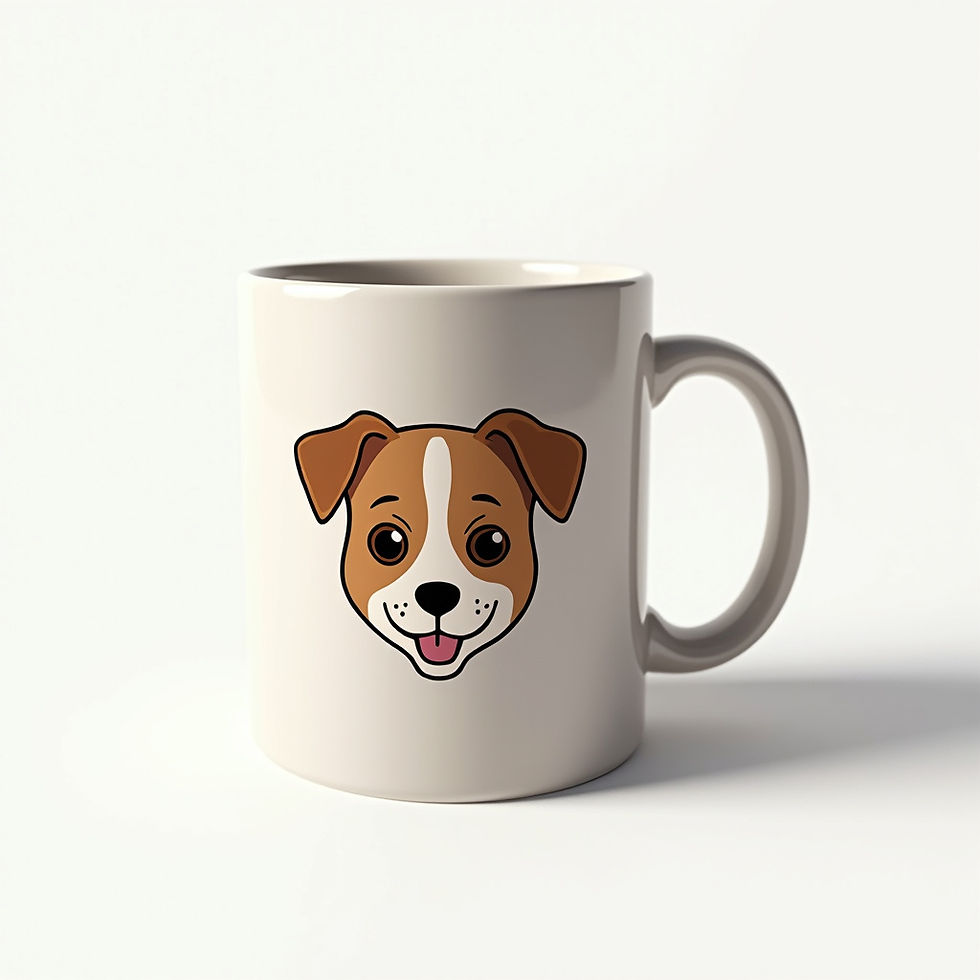 Pet Caricature Mug