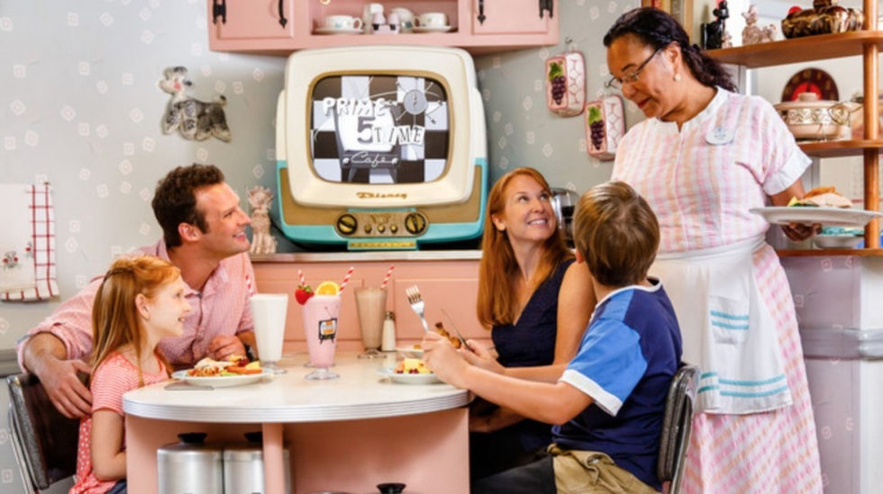 50's Prime Time Café