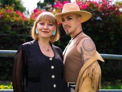 Ross Alan Builds a Glitter-Coated Escape on “Loveland (feat. Lisa Gumm)”