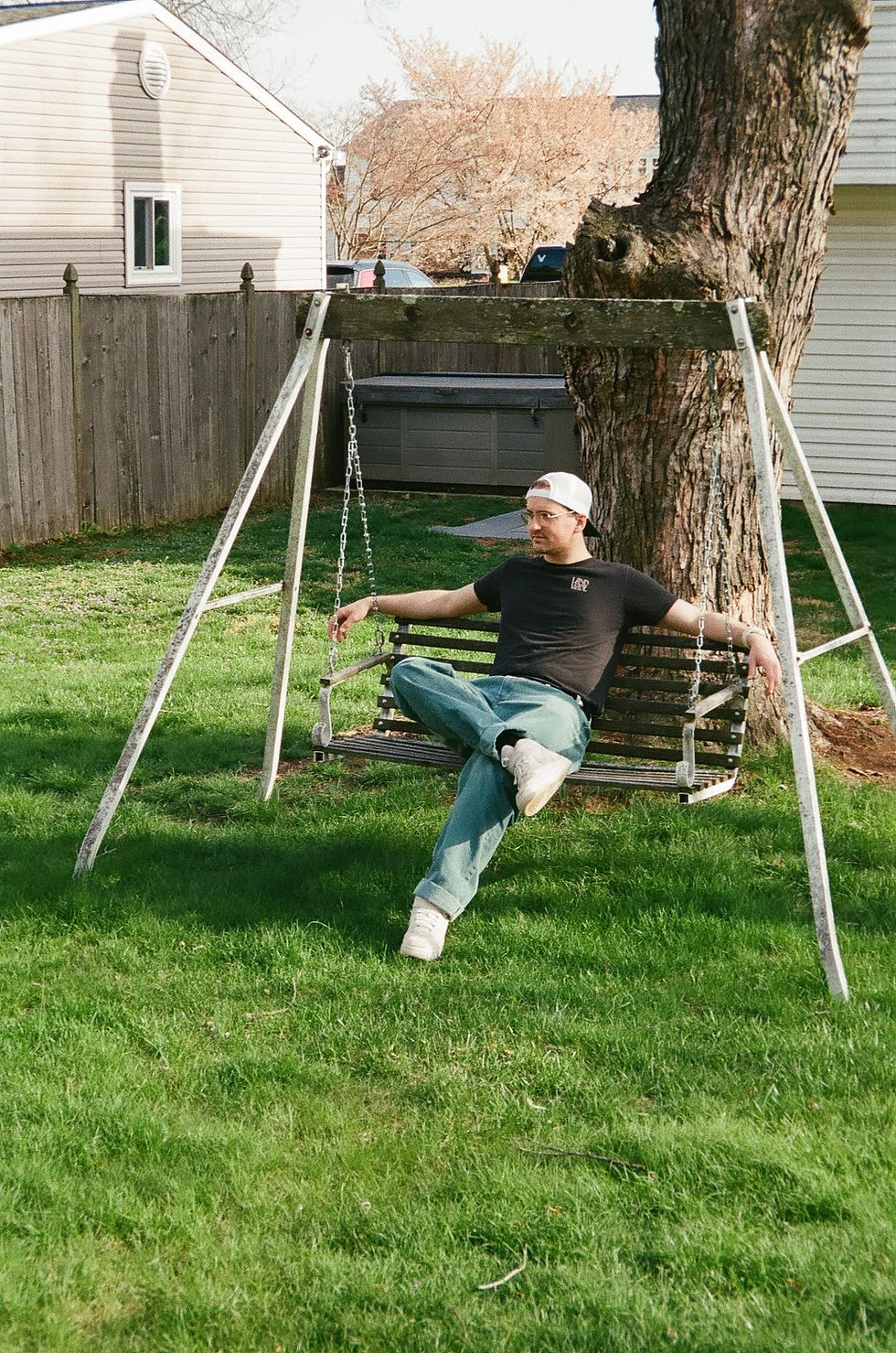Patrick Budd Turns Growing Up Into Something Quietly Devastating on 'Suburban Bench Swing'