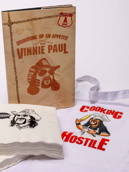 Z2 and Rainbow Bar & Grill Bring Vinnie Paul’s Recipes Back to the Sunset Strip