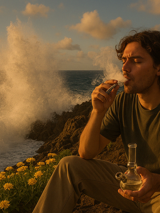 High Stories: "The Edible Hit Right as the Ocean Tried to Kill Me"