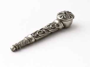 A 1997 Chrome Hearts Pipe Is Proof Cannabis Luxury Was Always There, You Just Weren’t Looking